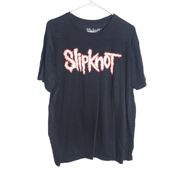 Slipknot T Shirt XL Black Short Sleeve Stretch Tee - Picture 4 of 4